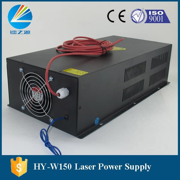 Hongyuan W150 laser power supply for 150W CO2 laser machine